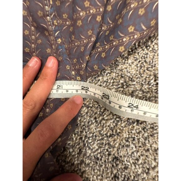 Vintage Panhandle Slim Western Shirt Pearl Snaps Shirt Medium - Picture 7 of 7